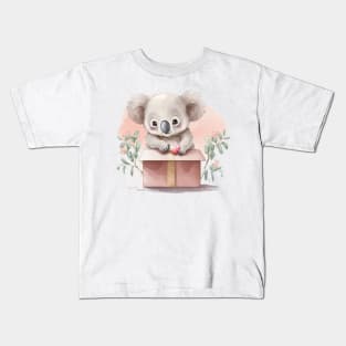 Koala in watercolor Kids T-Shirt